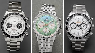 25 Of The Best Chronographs Under 10000 [upl. by Laram899]