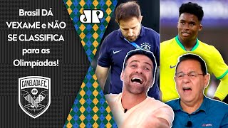 quotÉ UMA VERGONHA UM VEXAME O Brasil TÁ FORA das Olimpíadas E o Endrickquot Seleção é DETONADA [upl. by Sherurd567]