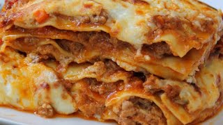 Recept Lazanje  Lasagne Recipe [upl. by Hajed]