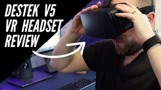 Destek V5 VR Headset Unboxing and Review [upl. by Pasahow267]