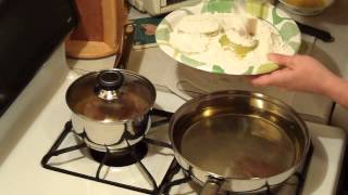 How to cook fried green tomatoes [upl. by Wall]