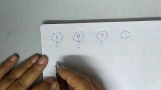 Electrophilic Substitution Reactions of heterocyclics Pyrrole Furan and Thiophene [upl. by Starbuck135]