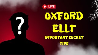 🔥 SHOCKING Oxford ELLT Reading amp Listening Test SECRETS Watch Before Theyre BANNED 🤯💥  ELLT [upl. by Bartosch387]