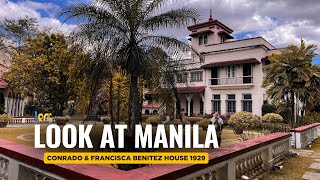 TRULY MAGNIFICENT TO LOOK AT MANILA THE CONRADO amp FRANCISCA BENITEZ HERITAGE HOUSE 1929 QUEZON CITY [upl. by Arliene]