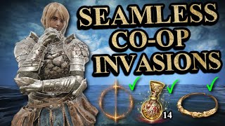 Elden Ring Seamless Coop Invasions Are Amazing [upl. by Agrippina]