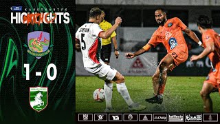 Highlight Thai League 2  Kasetsart Fc 10 Phrae United  CRISTIAN ALEX [upl. by Barnet]