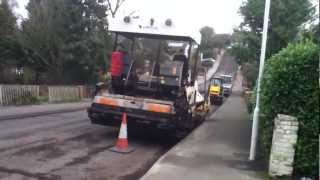 Road Resurfacing Equipment [upl. by Galitea]