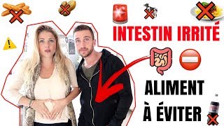 INTESTIN IRRITÉ 7 ALIMENTS À ÉVITER 🛑 jalimente ma santé [upl. by Vanna]