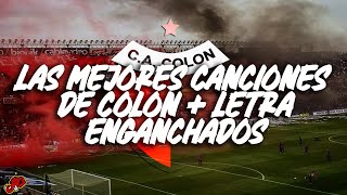 Enganchados de las Mejores Canciones de Colón  Letra [upl. by Rabiah]