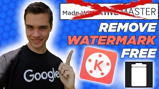 How To Remove Watermark In Kinemaster For Free [upl. by Anwahsad]