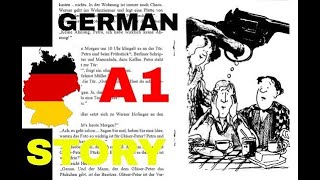 A1 Geschichte auf Deutsch  Easy German Audio Stories 2 [upl. by Pasol]