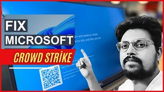 How To Fix Crowd Strike Blue Screen 🔵 Error Fix Step by Step [upl. by Nidia]