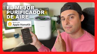 🌪️ Purificador de Aire Purelle de AirVersa  ¿El mejor compatible con HomeKit [upl. by De Witt]