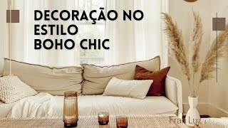 Decoração BOHO CHIC [upl. by Etra]