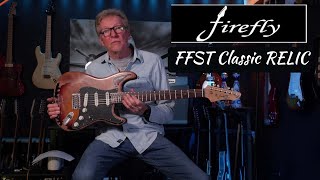 Firefly FFST Classic Relic Strat Amazing Value [upl. by Tawnya615]