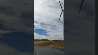 Wind Farm in newzealand [upl. by Aldous841]