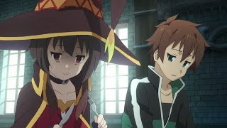 Kazuma le llama niñita a Megumin Audio Latino HD [upl. by Elisabet]