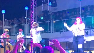 Parahoy 3  Courtney doing Paraoke with Paramore  Hard Times [upl. by Mavilia]