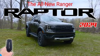 2024 Ford Ranger Raptor Full Review [upl. by Dnarb]