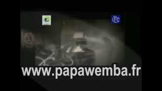 PAPA WEMBA PLEURE EMENEYA  CLIP BLESSURE [upl. by Satsoc]