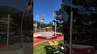 Caleb Pouliot’s 520m Vault 2023 [upl. by Nalim]