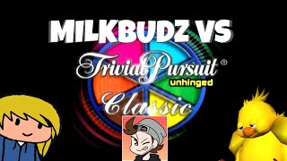 Milkbudz Act UNHINGED In Trivial Pursuit [upl. by Penelope]