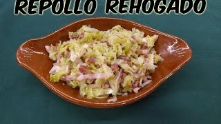 COMO HACER REPOLLO REHOGADO COCINA CON PILAR [upl. by Nnylahs]