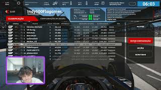 Qualifing do Lobby do Flagamer na IndyCar no Automobilista 2 [upl. by Bhatt]