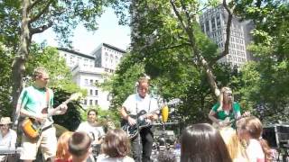 Mad Sq Kids 2012  David Weinstone and the Music for Aardvarks Band [upl. by Oiramrej]