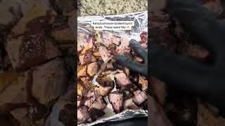 Ketocarnivore brisket burnt ends These were fire 🔥 keto carnivore carnivorediet [upl. by Lad559]