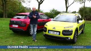 A lintérieur de la Citroën C4 Cactus [upl. by Acinod653]