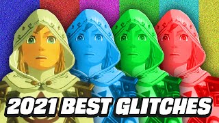 16 Best Zelda Breath Of The Wild Glitches Of 2021 [upl. by Cohligan259]