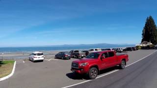 Drive Through Qualicum Beach [upl. by Aden943]