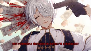 Nightcore  masochist Lyrics [upl. by Tor]