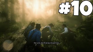 BĂNG CƯỚP MỚI NỔI LEMOYNE  RED DEAD REDEMPTION 2 10 [upl. by Olson]