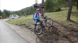 MTB DigneEntragesLes DourbesArchailDraix Teil1 2015 les chemins du soleil [upl. by Akoyn]