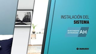 Instalación Sistema Antihumedad Durlock® [upl. by Killie586]