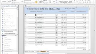 Gestione Magazzino con Access 2010 Parte Seconda [upl. by Enrobyalc]
