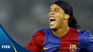 Club America v Barcelona  FIFA Club World Cup 2006  Match Highlights [upl. by Hluchy688]