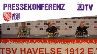 Die HavelsePressekonferenz [upl. by Nodlew]