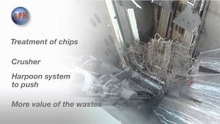 chips removal and processing by SFH [upl. by Sina]