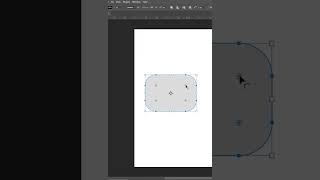 Create rectangle with rounded corners in Photoshop [upl. by Lilly319]