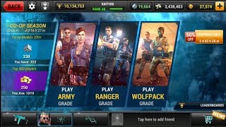 UNKILLED CoOp Multiplayer WolfPack Grade Difficult Gameplay [upl. by Nissie]