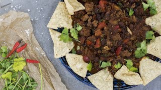 CHLAP ZA PLOTNOU Chilli con carne [upl. by Kallista]