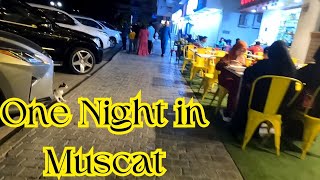 Nightlife of Muscat  Muscat Ruwi Nightlife  Muscat Night walking tour 4k Oman nightlife  vlogs🇴🇲 [upl. by Vita56]