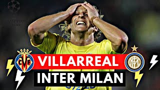 Villarreal vs Inter Milan 10 All Goals amp Highlights  2006 UEFA Champions League [upl. by Naldo]