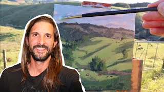 How to Start PLEIN AIR PAINTING and Overcome Your Fear of Painting Outdoors [upl. by Nosiram825]