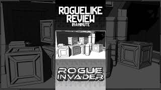 Roguelike Review in a Minuite Rogue Invader [upl. by Elleuqram]