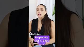 Fui ordenada a pastora aos 17 anos Mariana Ava [upl. by Ike]