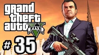 Grand Theft Auto 5 Gameplay Walkthrough Part 35  Bury the Hatchet [upl. by Kiri]